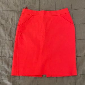 J crew pencil skirt